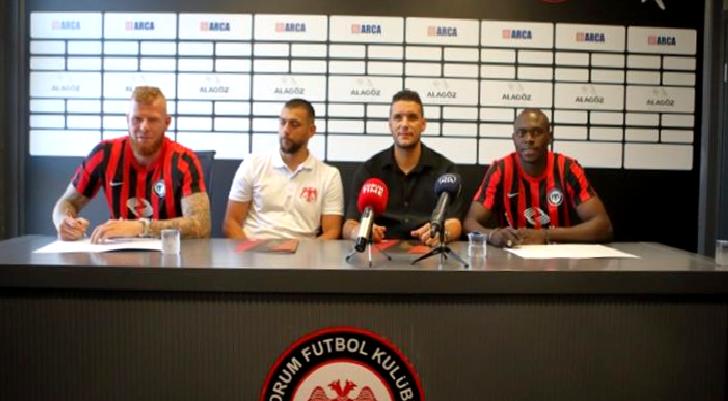Çorum FK iki isim ile imzaladı