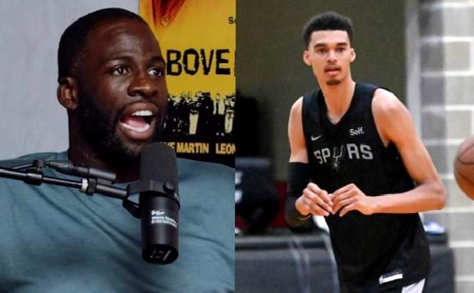 Draymond: “Wemby’den ilk yıl All-Star olmasını beklemek gereksiz”