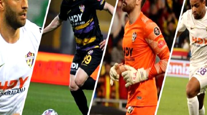 Eyüpspor’da 5 ayrılık birden açıklandı