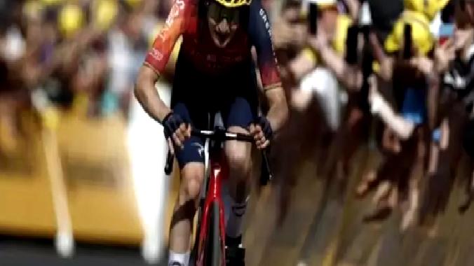 Fransa Bisiklet Turu’nun 14. Etabını Carlos Rodriguez Cano Kazandı