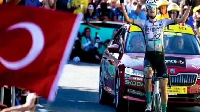 Fransa Bisiklet Turu’nun 15. Etabını Wout Poels Kazandı