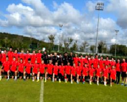 Kadın A Milli Takımı Hazırlıklarını Sürdürüyor