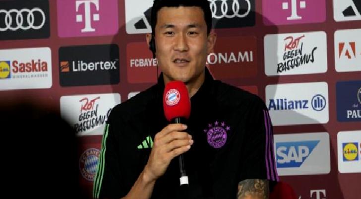 Kim Min-Jae: “Orada kilo verdim…”