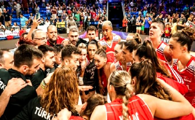 Milletler Ligi’nde şampiyon Filenin Sultanları!