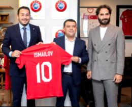 Özbekistan Heyetinden TFF’ye Ziyaret