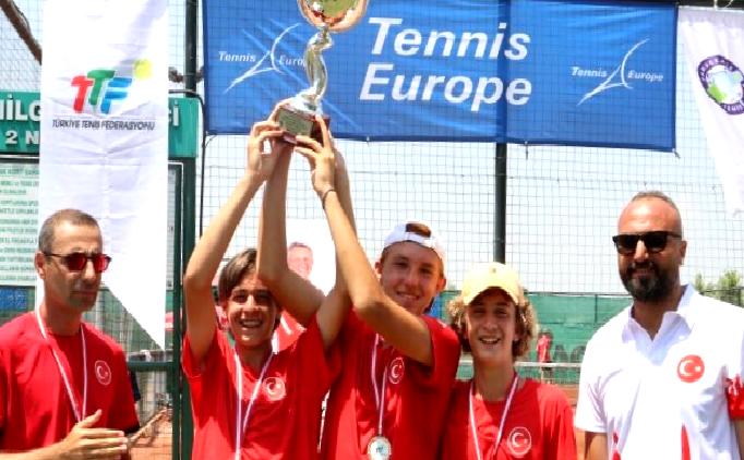 Teniste 14 Yaş Altı Milli Takımı, Avrupa Yaz Kupası Finalleri’ne katılacak