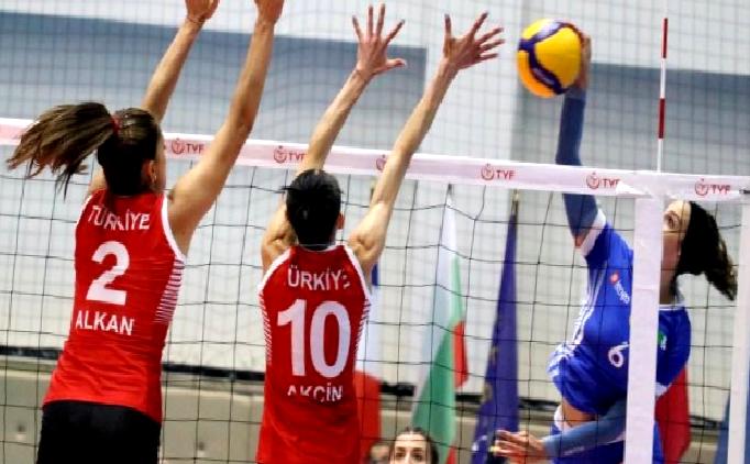Türkiye Voleybol Takımı finalde