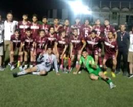 U17 Türkiye Şampiyonu Elazığ İl Özel idare Spor Oldu