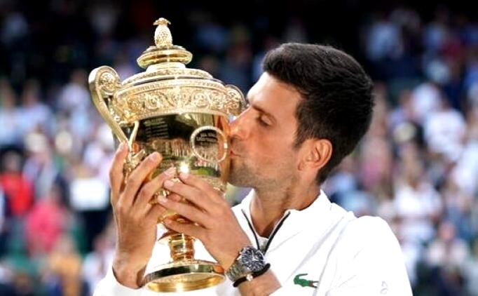 Wimbledon için geri sayıma geçildi