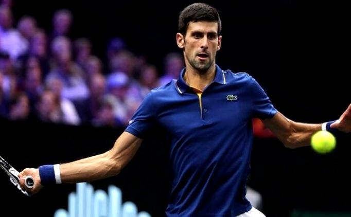 Wimbledon’da Djokovic 2.tura yükseldi!