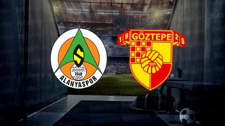 Alany – Göztepe CANLI İZLE (Alany – Göztepe maçı canlı anlatım)
