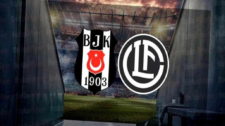 Beşiktaş – Lugano maçı ne zaman, st kaçta? | Beşiktaş Avrupa Ligi maçı hangi kanalda?