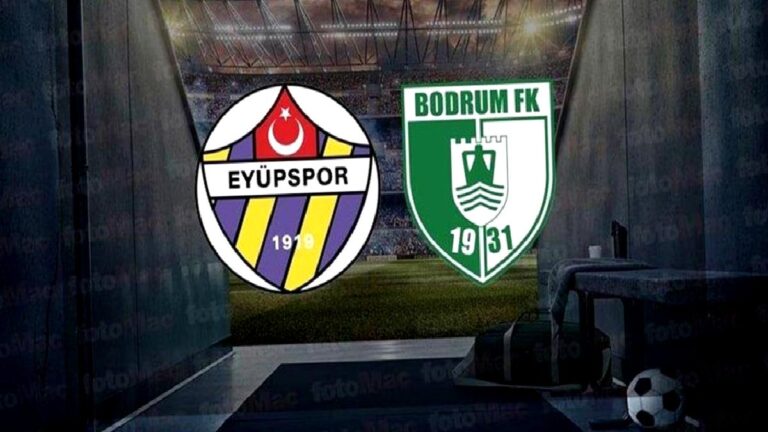 Eyüpspor – Bodrum FK maçı CANLI | Süper Lig canlı anlatım