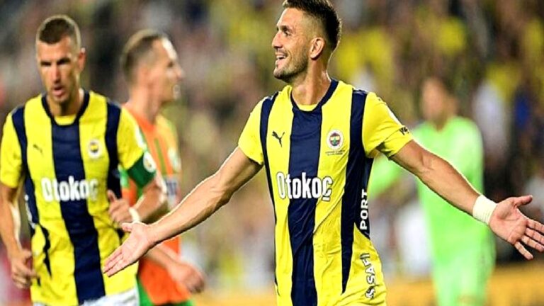 Fenerbahçe 3-0 Alany (MAÇ SONUCU – ÖZET) Kanarya evinde rahat kazandı!