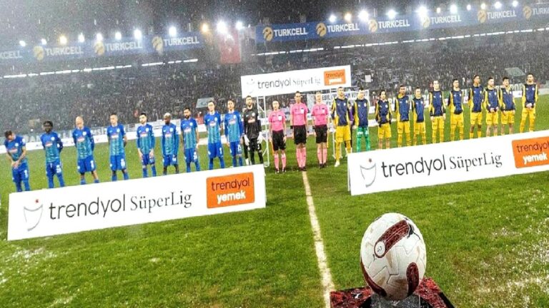 Fenerbahçe ile Çaykur Rizespor ligde 45. kez karşı karşıya