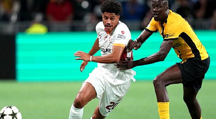 Galatasaray, Devler Ligi için Young Boys’u konuk edecek