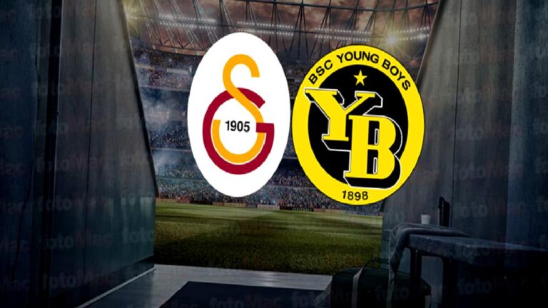 Galatasaray maçı ne zaman, st kaçta? | Galatasaray – Young Boys maçı hangi kanalda CANLI yayınlanacak?