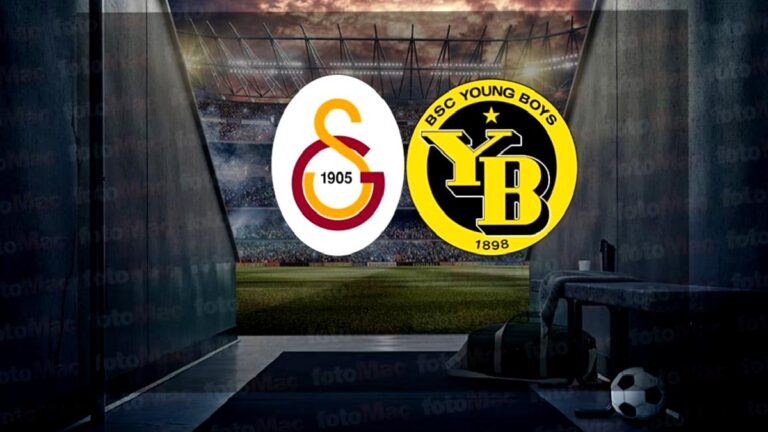 Galatasaray – Young Boys maçı hangi kanalda? | Galatasaray maçı  ne zaman?