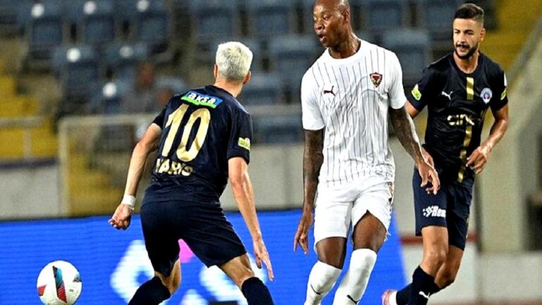 Hatayspor 1-1 Kasımpaşa | MAÇ SONUCU – ÖZET