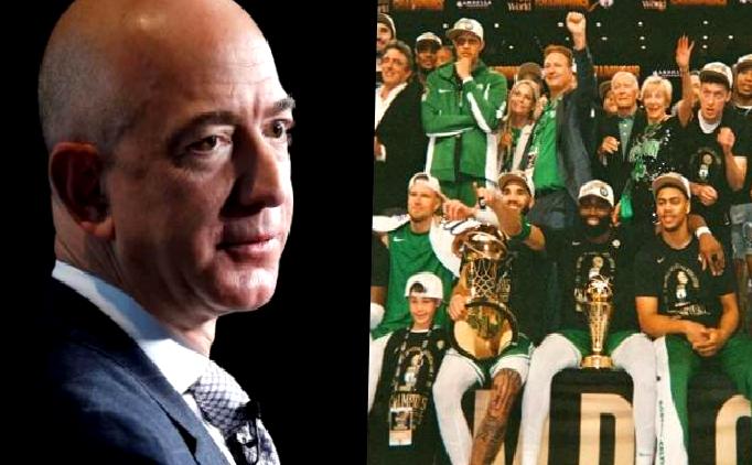 Jeff Bezos, Boston Celtics’i mi satın alıyor?
