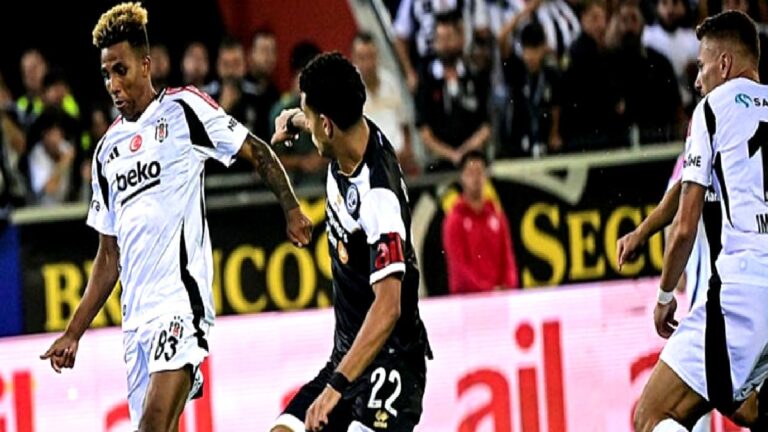 Lugano 3-3 Beşiktaş (MAÇ SONUCU-ÖZET) Kartal tur kapısını araladı!