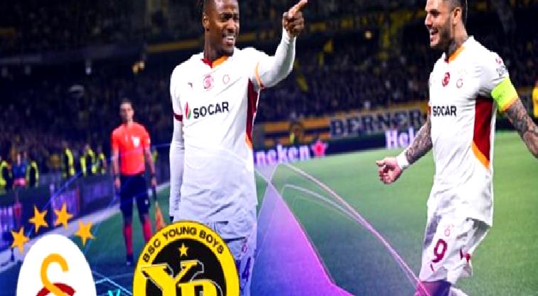 MUHTEMEL 11’LER | Galatasaray tur aşkına Young Boys’u konuk ediyor