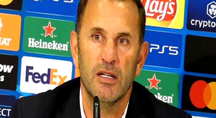 Okan Buruk: “İki golden daha fazlasını atabilirdik”