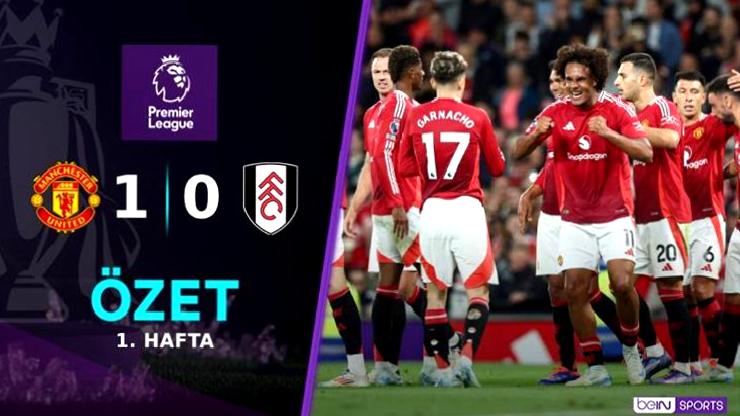 ÖZET | Manchester United yeni transferiyle kazandı