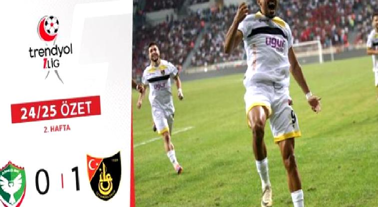 ÖZET | Muhteşem röveşata galibiyeti getirdi!