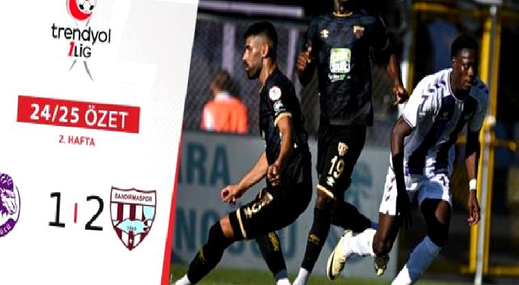 ÖZET | Teksüt Bandırm son nefeste kazandı