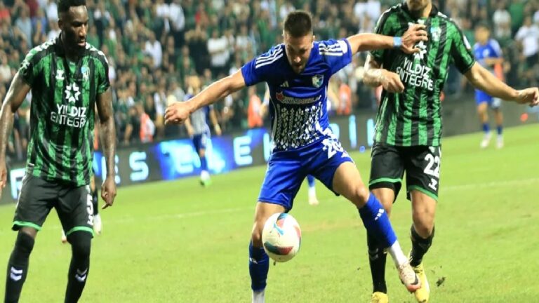 Trendyol 1. Lig’de haftanın panoraması…