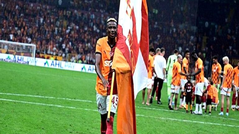 40 yıllık Aslan Osimhen