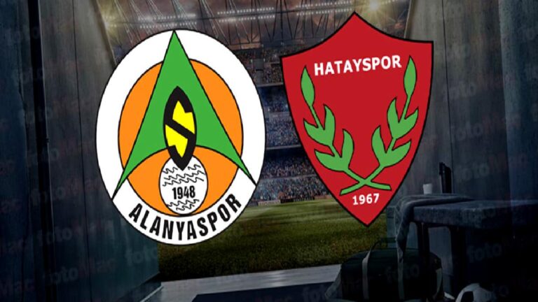 Alany – Hatayspor | CANLI MAÇ İZLE
