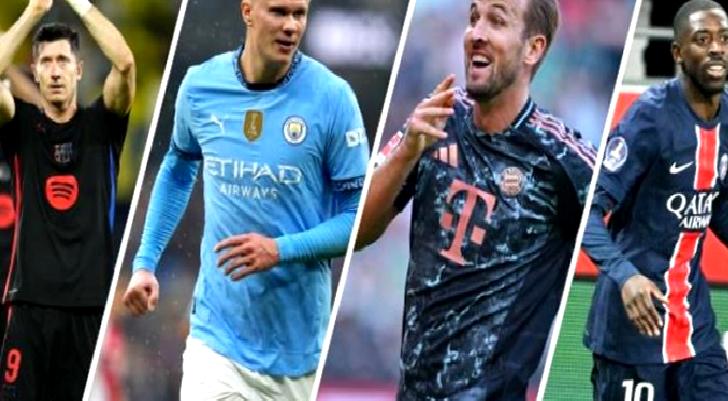 Avrupa’nın 5 büyük liginde gol fırtınası!