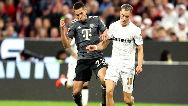 Bayern Münih 1-1 Bayer Leverkusen (MAÇ SONUCU – ÖZET)