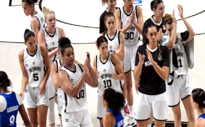 Beşiktaş, Basket Landes’a kaybetti!