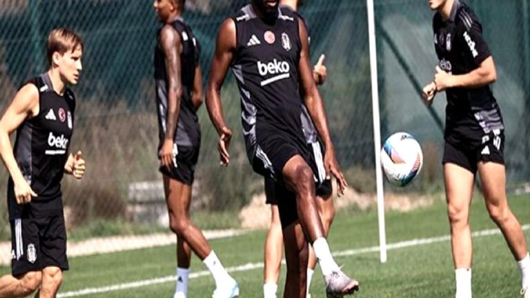Beşiktaş, Trabzonspor maçı hazırlıklarına başladı!