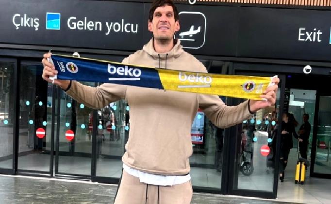 Boban Marjanovic’ten taraftara mesaj