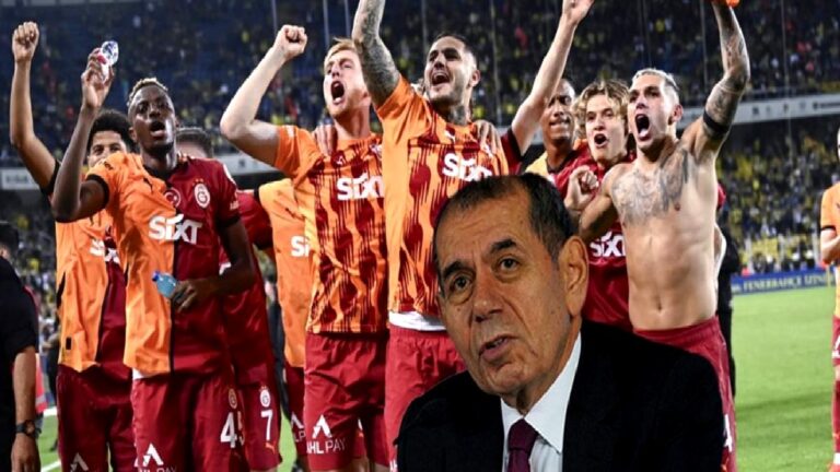 Dursun Özbek’ten derbi için prim açıklaması: Rakam söylemem