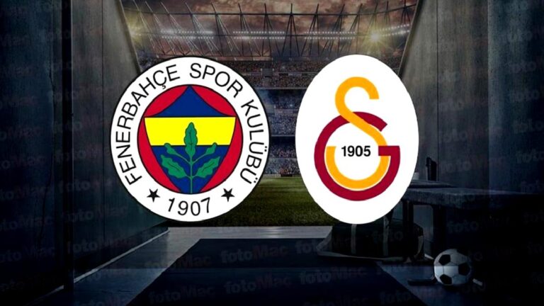 Fenerbahçe – Galatasaray CANLI İZLE (Fenerbahçe – Galatasaray maçı canlı anlatım)