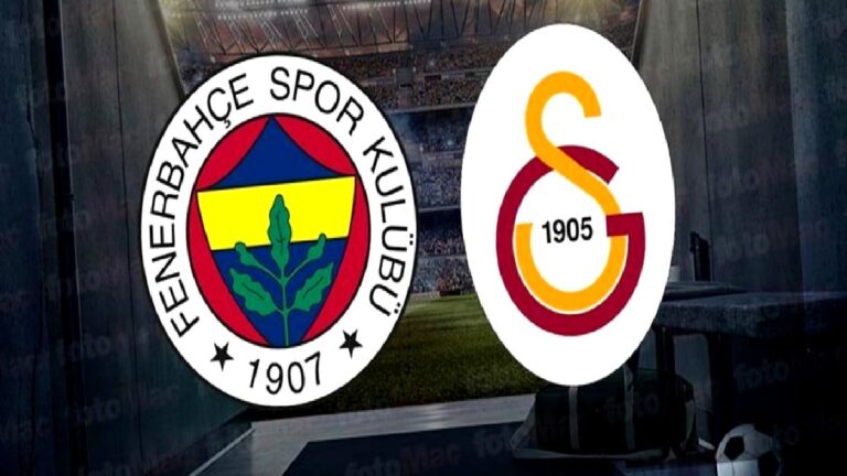 FENERBAHÇE GALATASARAY DERBİ CANLI İZLE ŞİFRESİZ | FB – GS maçı hangi kanalda, st kaçta?