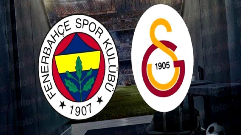 FENERBAHÇE GALATASARAY MAÇI CANLI VE ŞİFRESİZ İZLE | FB – GS derbi maçı st kaçta, hangi kanalda?