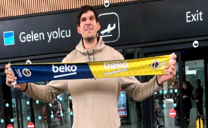 Fenerbahçe, Marjanovic’e kavuştu
