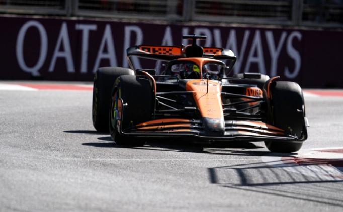 Formula 1’de Azerbaycan GP’nin galibi Oscar Piastri