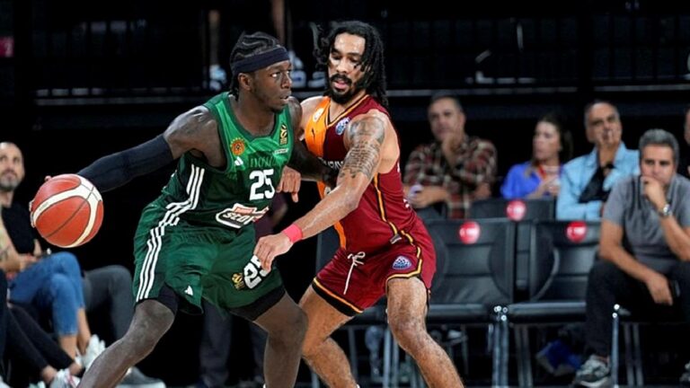 Galatasaray 56-85 Panathinaikos (MAÇ SONUCU-ÖZET) Ergin Ataman’lı Pana, G.Saray’ı farklı yendi!