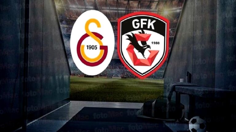 Galatasaray – Gaziantep FK maçı CANLI İZLE | Trendyol Süper Lig CANLI MAÇ