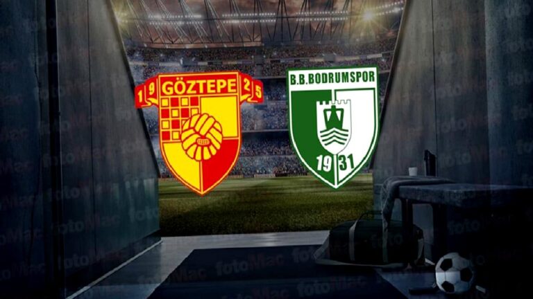 Göztepe – Bodrum FK maçı CANLI İZLE
