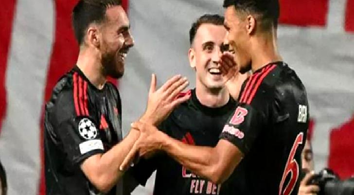 Kerem ve Orkun attı, Benfica Şampiyonlar Ligi’nde kazandı