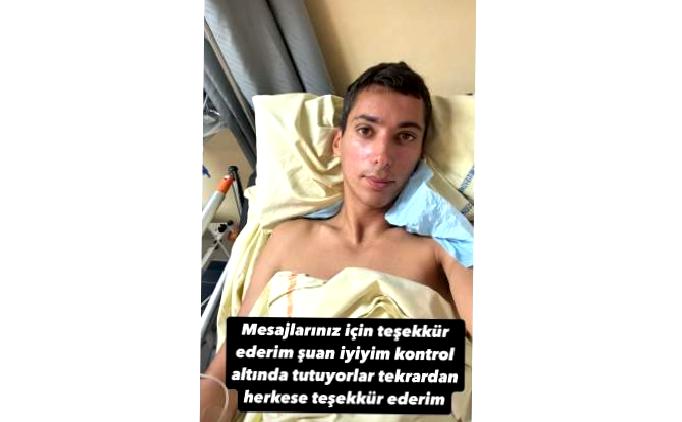 Razgatlıoğlu’ndan ilk açıklama: “Durumum iyi”