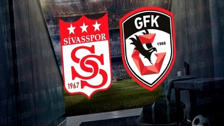 Sivasspor – Gaziantep FK CANLI İZLE (Sivasspor – Gaziantep FK maçı canlı anlatım)